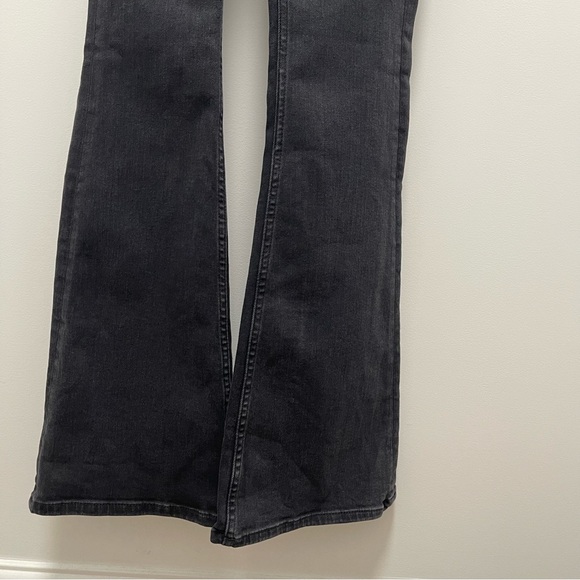 Free People We The Free Jayde Flare Jumpsuit, Black Mamba, X-Small - Picture 5 of 15